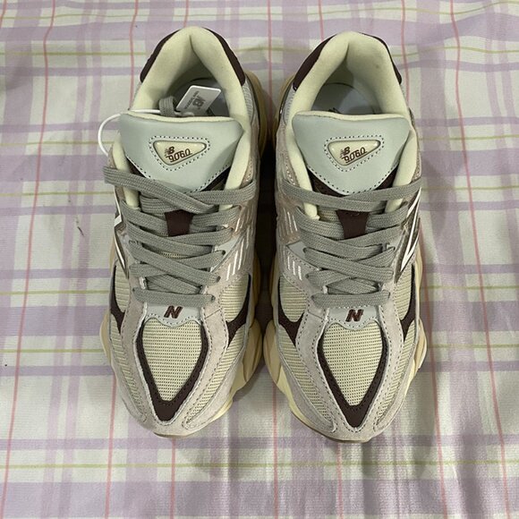 New Balance Grey-Brown Casual Running Shoes main image 6